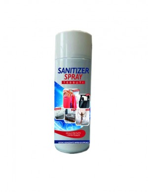 Sanitizer tessuti è un detergente per la pulizia di ogni tipo di tessuti