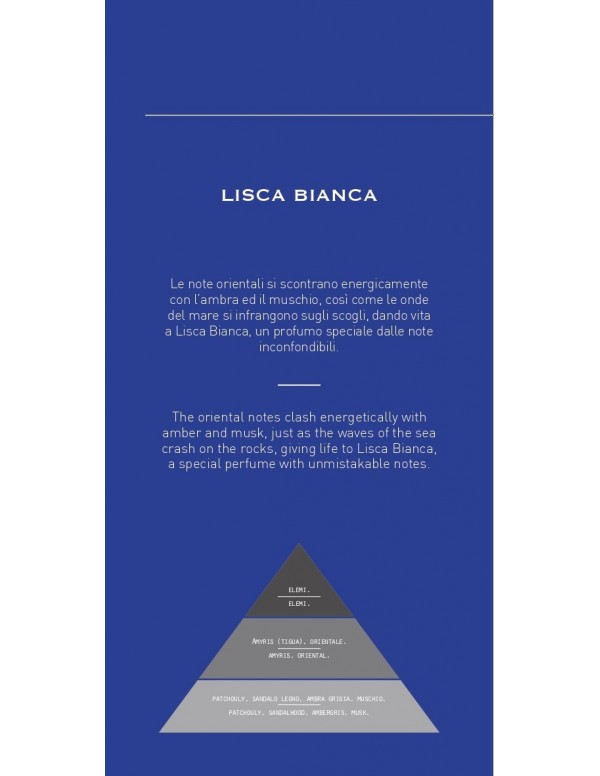 PANAREA ACQUA CLASSICA EAU DE PARFUM LISCA BIANCA 100 ML - 3