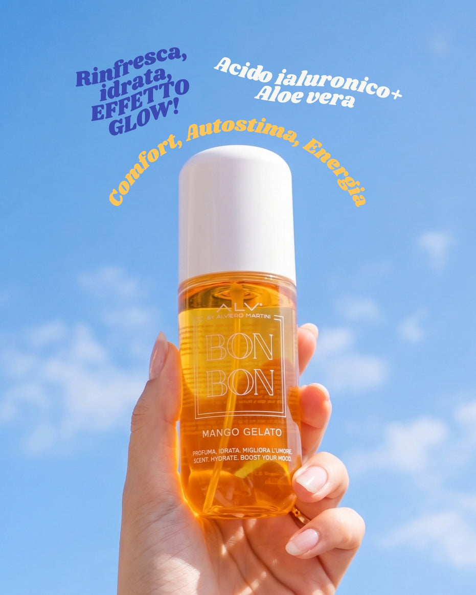 ALV Bon Bon Mango Gelato | Acqua Corpo e Capelli 100ml