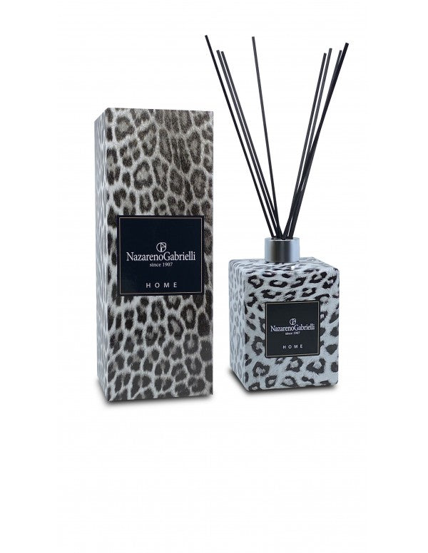 NAZARENO GABRIELLI HOME LEOPARDO BIANCO