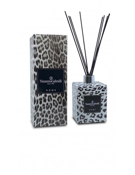 NAZARENO GABRIELLI HOME LEOPARDO BIANCO