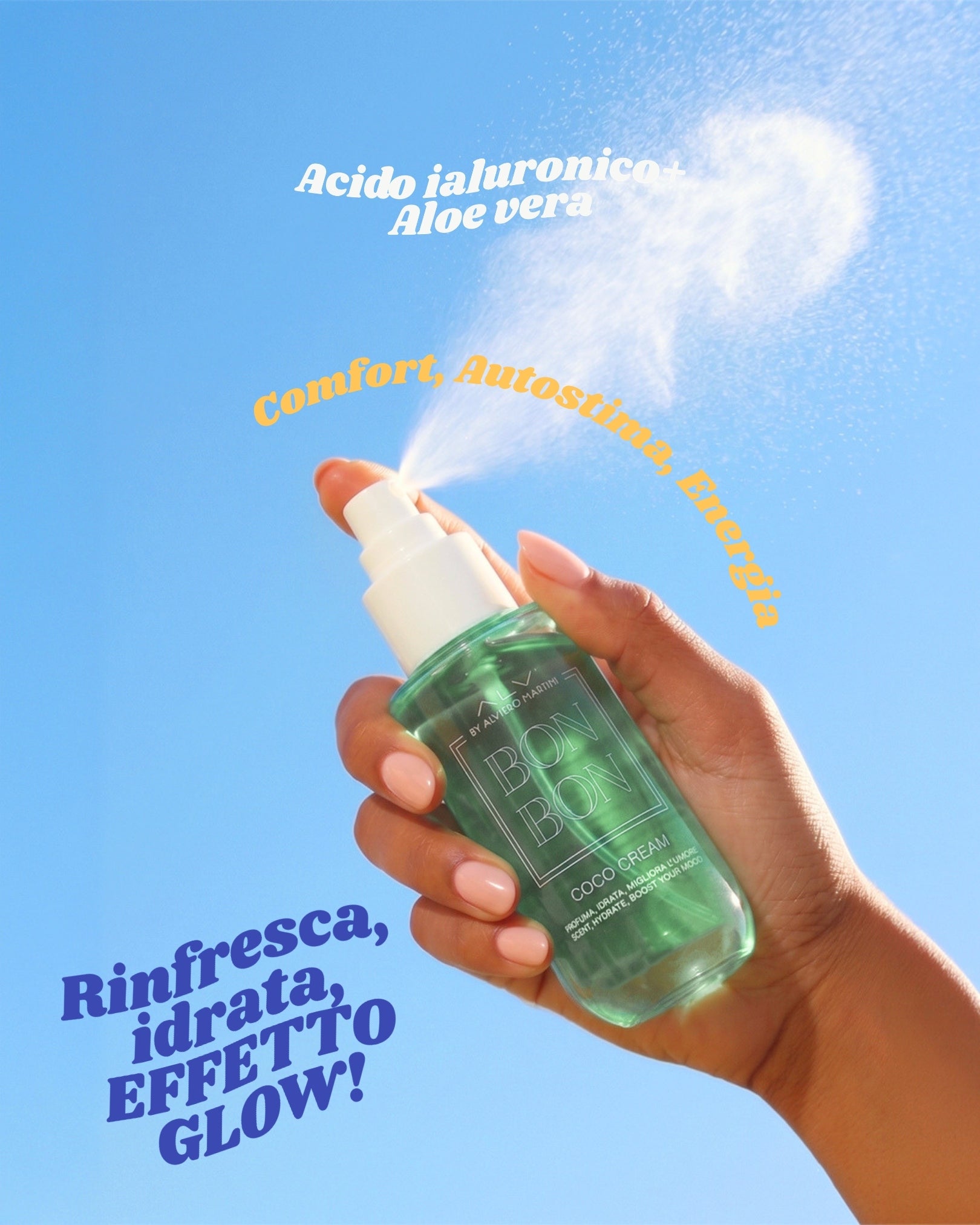 ALV Bon Bon Coco Cream | Acqua Corpo e Capelli 100ml