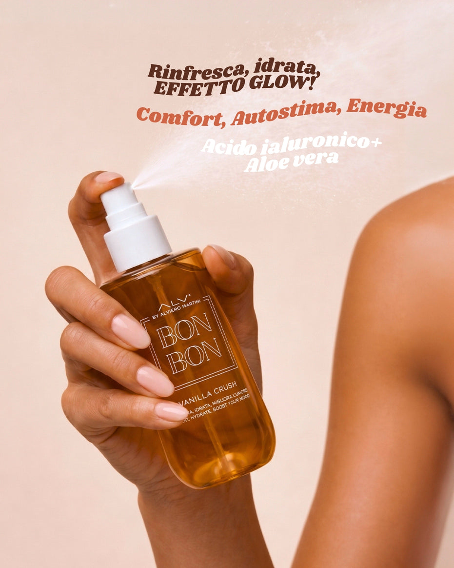 ALV Bon Bon Vanilla Crush | Acqua Corpo e Capelli 100ml