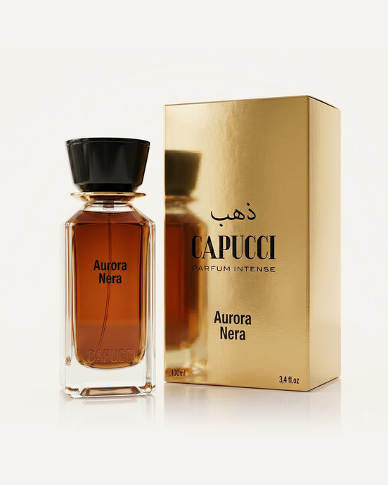 Capucci Gold Black Aurora | Intense Parfum 100ml