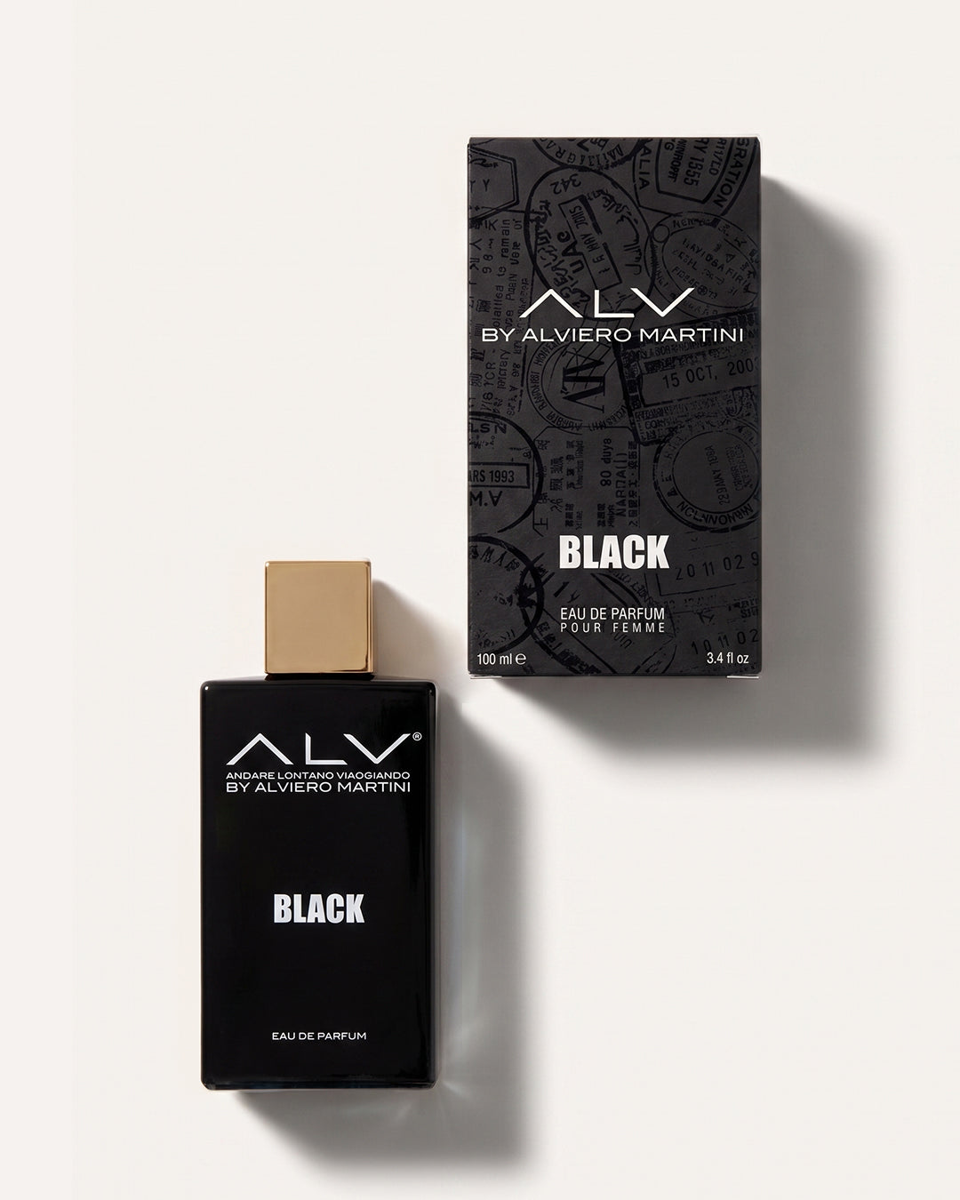 Alviero Martini Black | EDP Uomo 100 ml