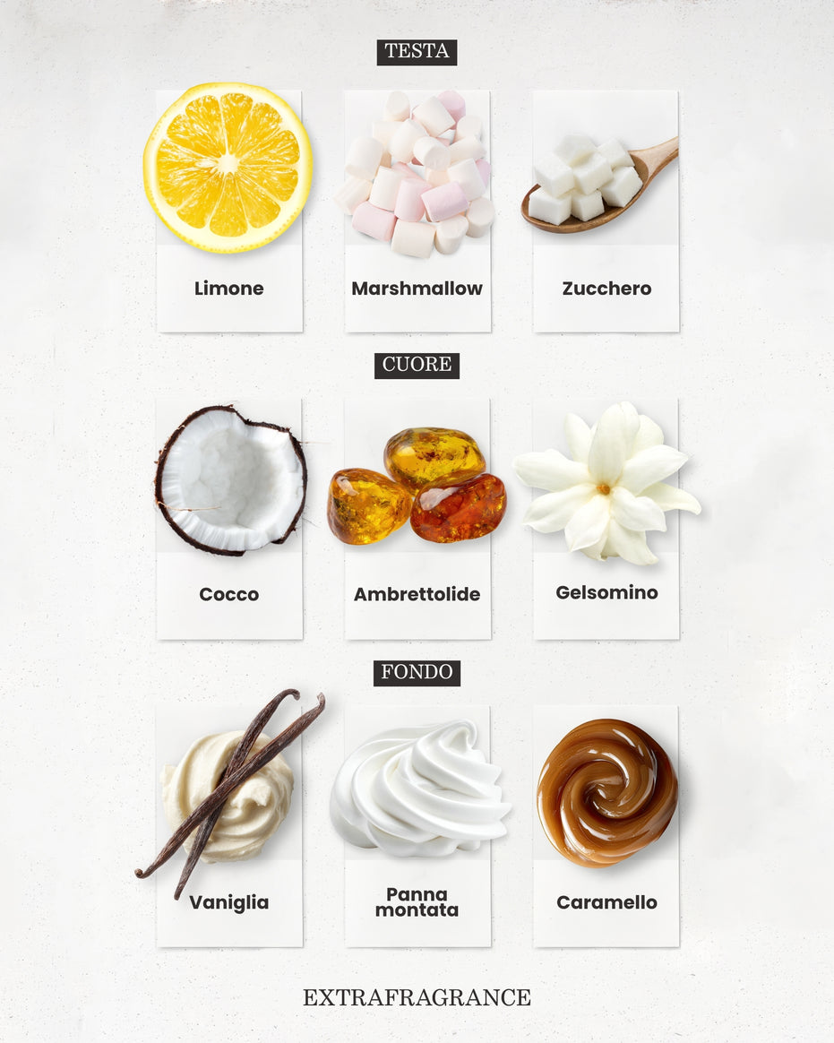 ALV Bon Bon Coco Cream | Acqua Corpo e Capelli 100ml