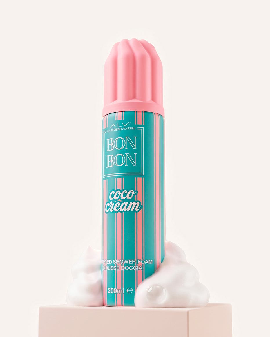 ALV Bon Bon Coco Cream | Whipped Shower Foam 200ml