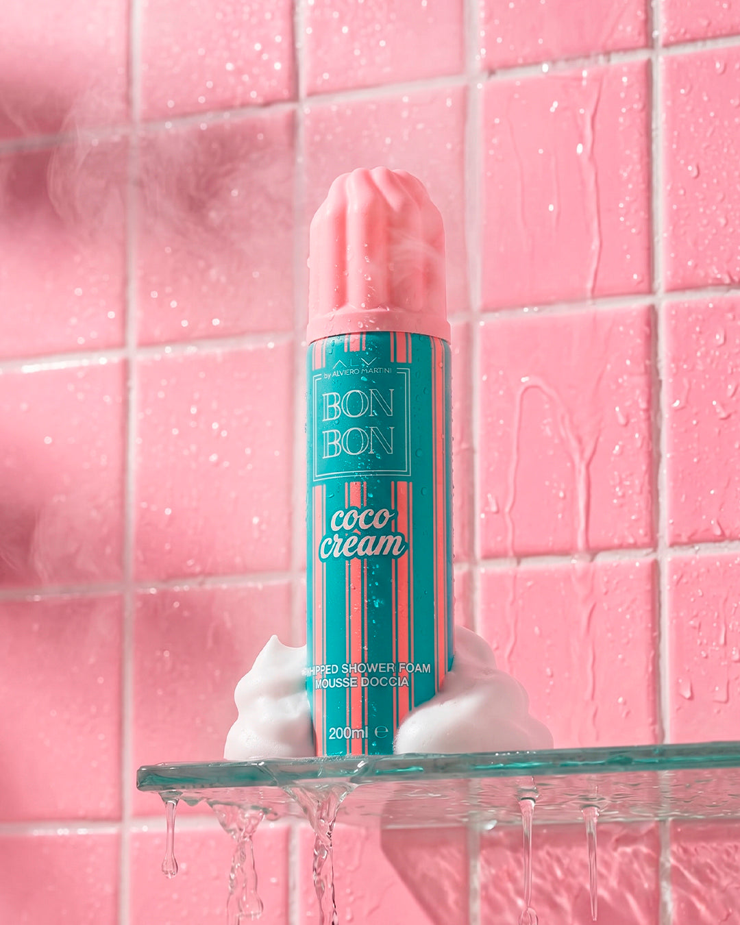 ALV Bon Bon Coco Cream | Whipped Shower Foam 200ml