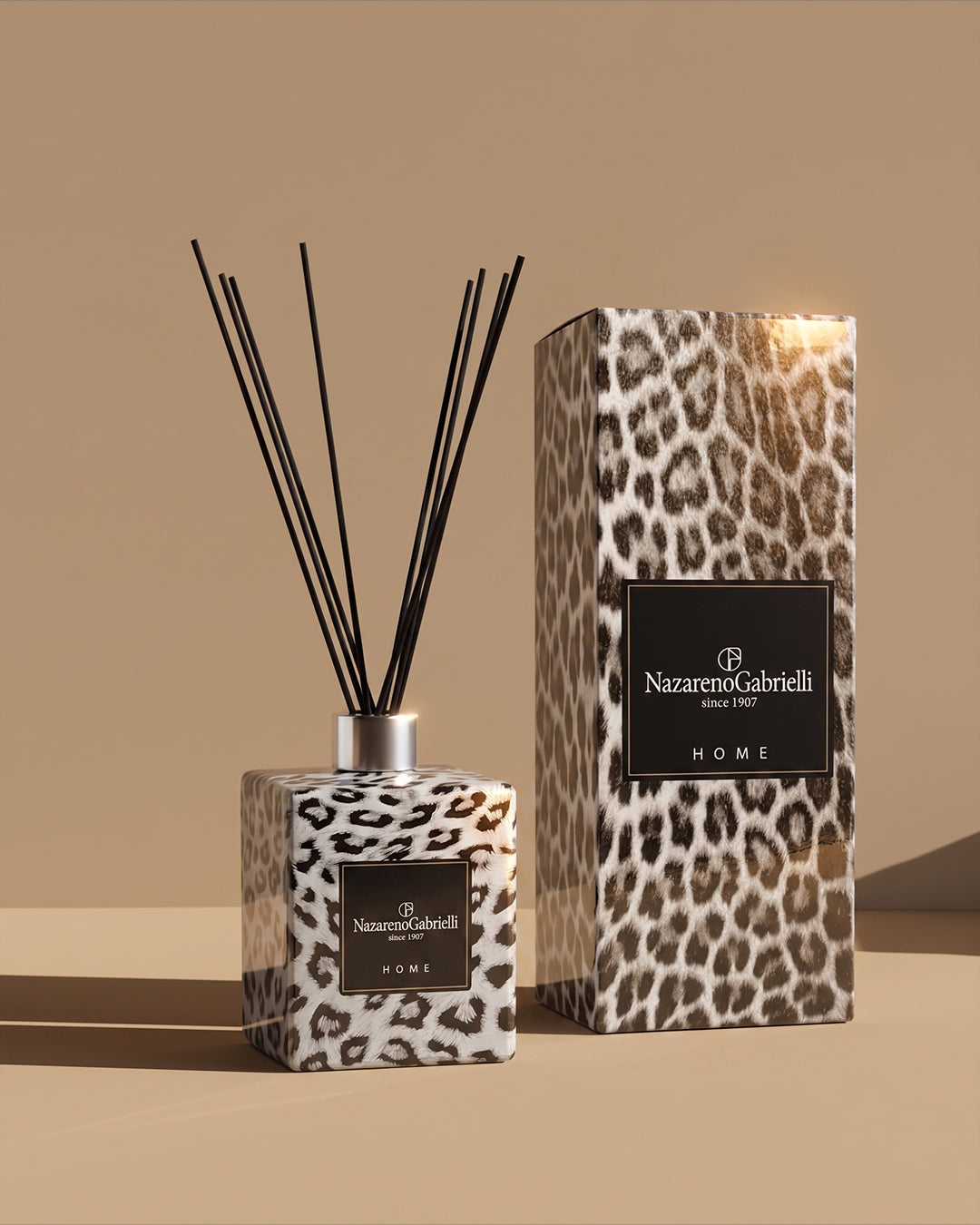 Nazareno Gabrielli LEOPARDO BIANCO | Profumatore Ambiente