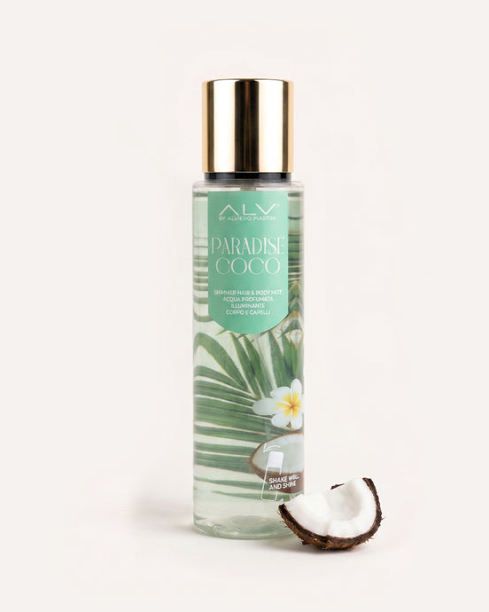ALV Paradise Coco | Shimmer Hair & Body Mist 200ml
