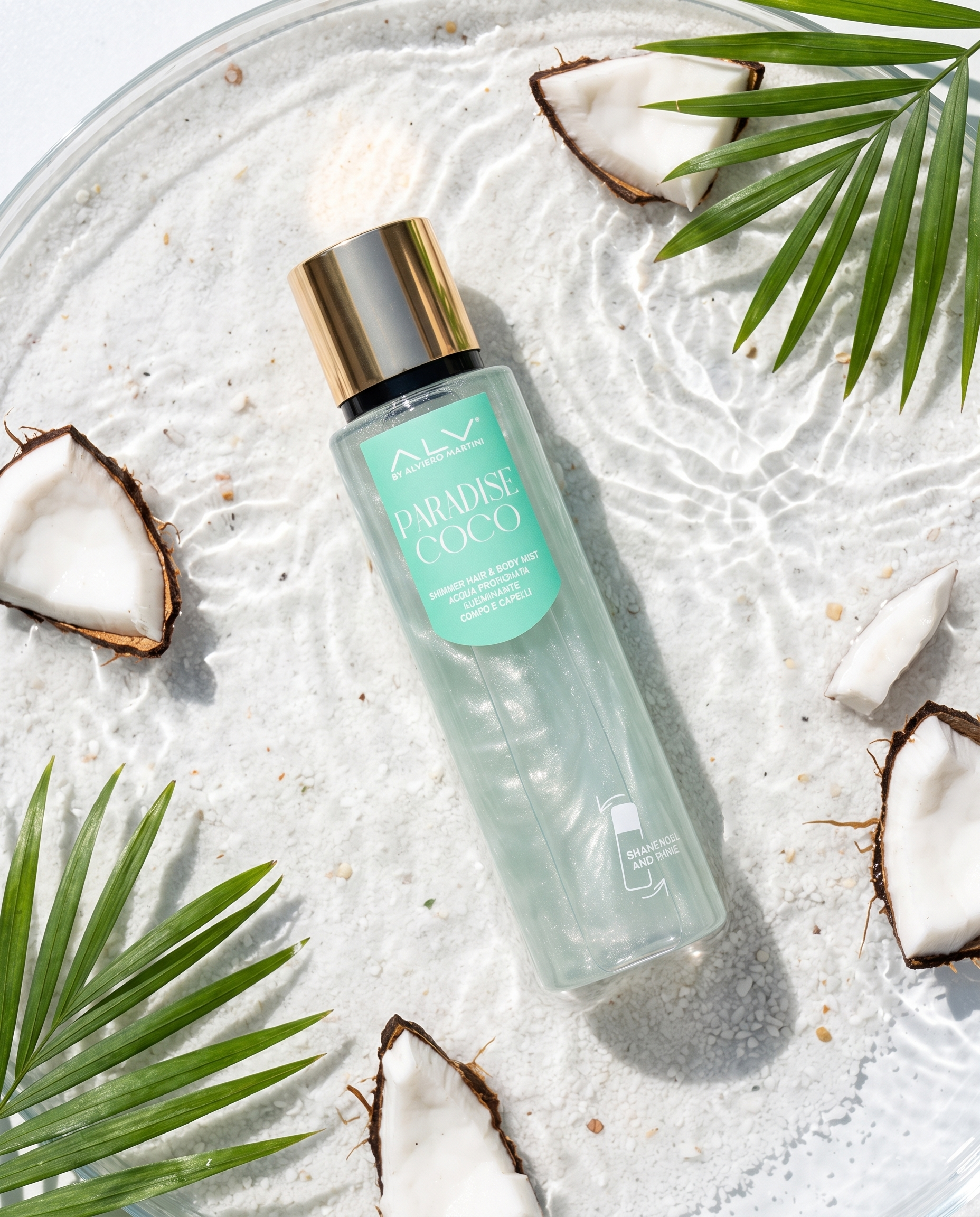 ALV Paradise Coco | Shimmer Hair & Body Mist 200ml
