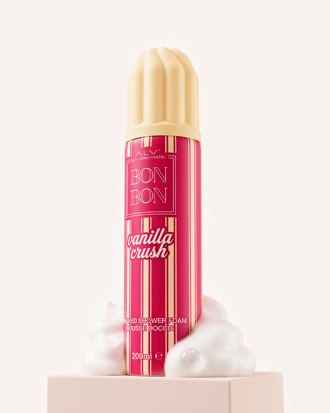 ALV Bon Bon Vanilla Crush | Whipped Shower Foam 200ml