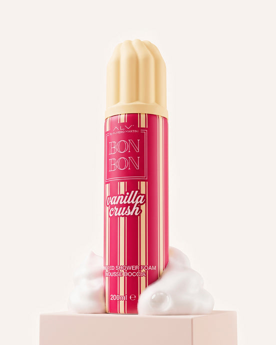 ALV Bon Bon Vanilla Crush | Whipped Shower Foam 200ml
