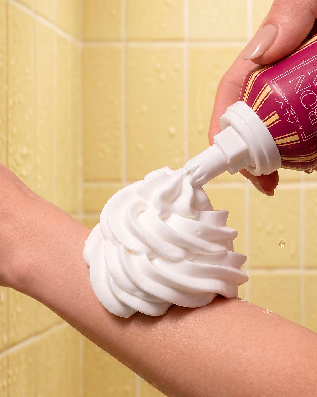 ALV Bon Bon Vanilla Crush | Whipped Shower Foam 200ml