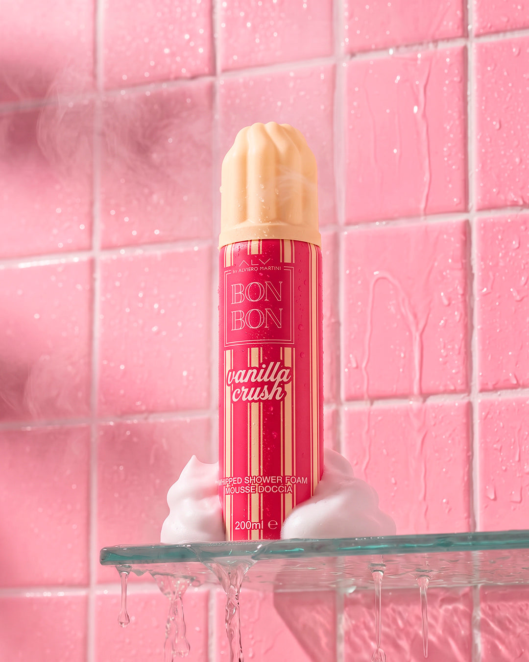 ALV Bon Bon Vanilla Crush | Whipped Shower Foam 200ml
