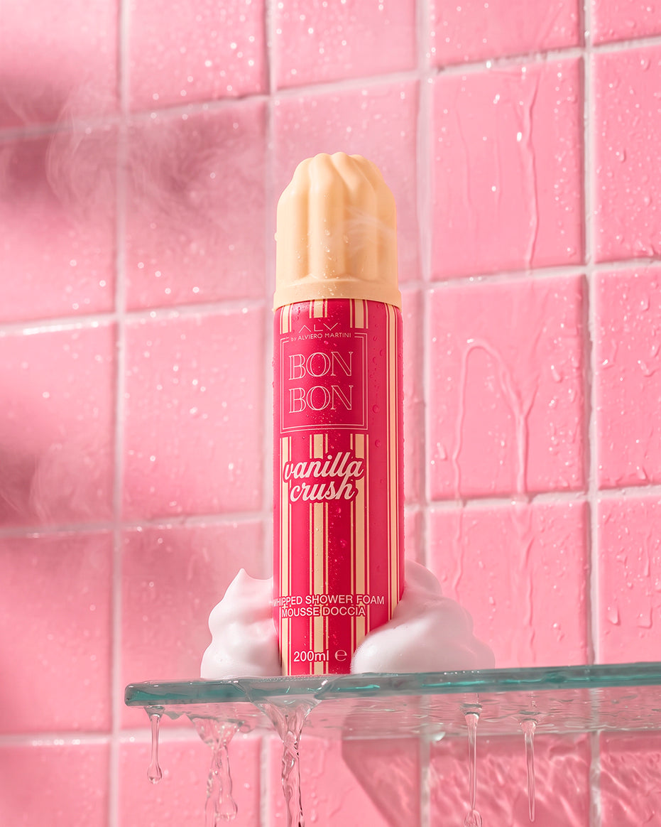 ALV Bon Bon Vanilla Crush | Whipped Shower Foam 200ml
