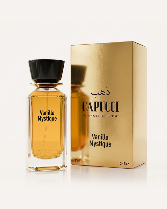 Capucci Gold Vanilla Mystique | Intense Perfume 100ml